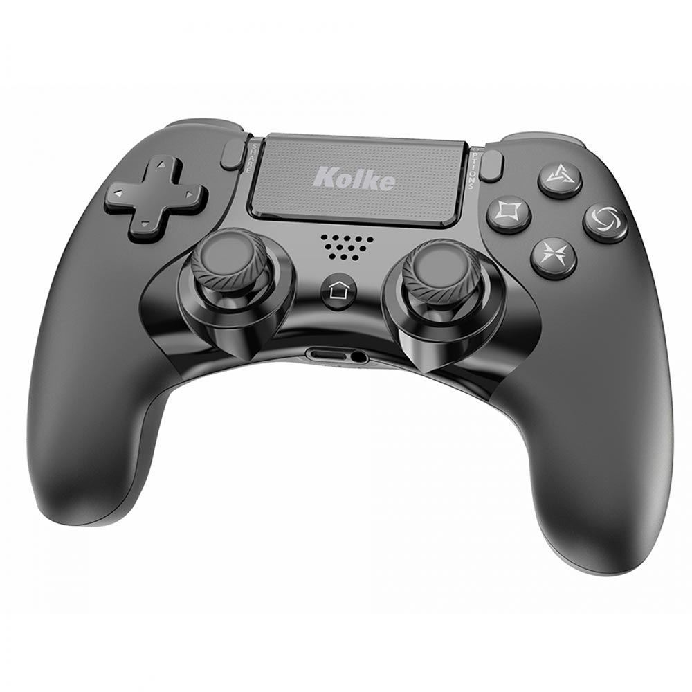 Controle Kolke KGJ-582 para PS4 / PC / Android / IOS / Wireless - Preto