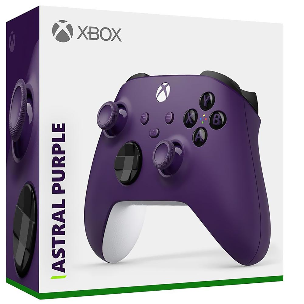 Controle Microsoft para Xbox Wireless - Astral Purple