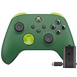 Controle Microsoft para Xbox Wireless / Cabo USB-C - Remix