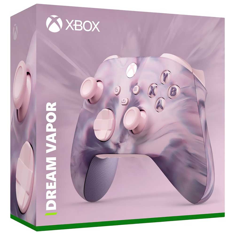 Controle Microsoft para Xbox Wireless - Dream Vapor