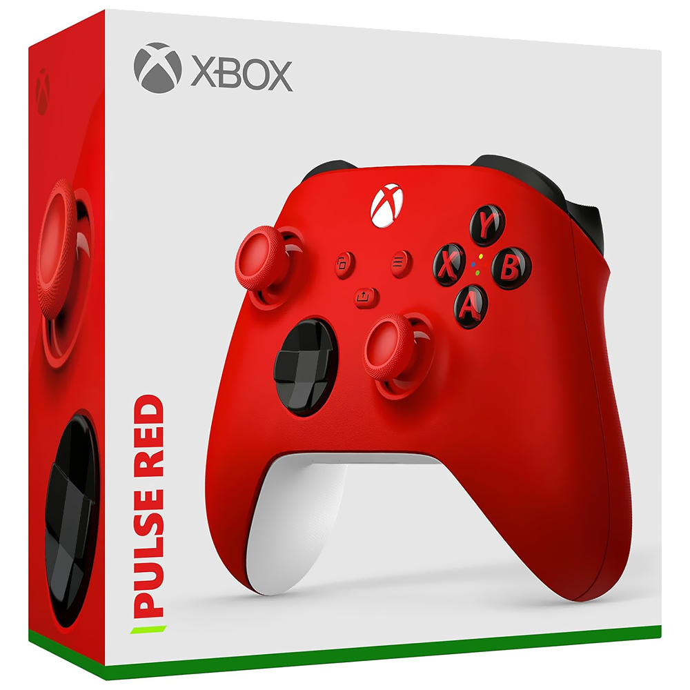 Controle Microsoft para Xbox Wireless - Pulse Red