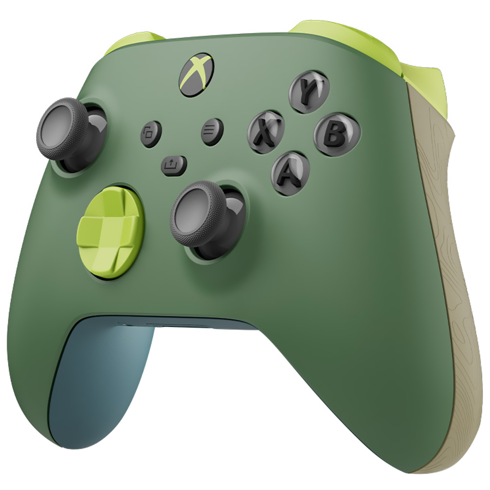 Controle Microsoft para Xbox Wireless - Remix