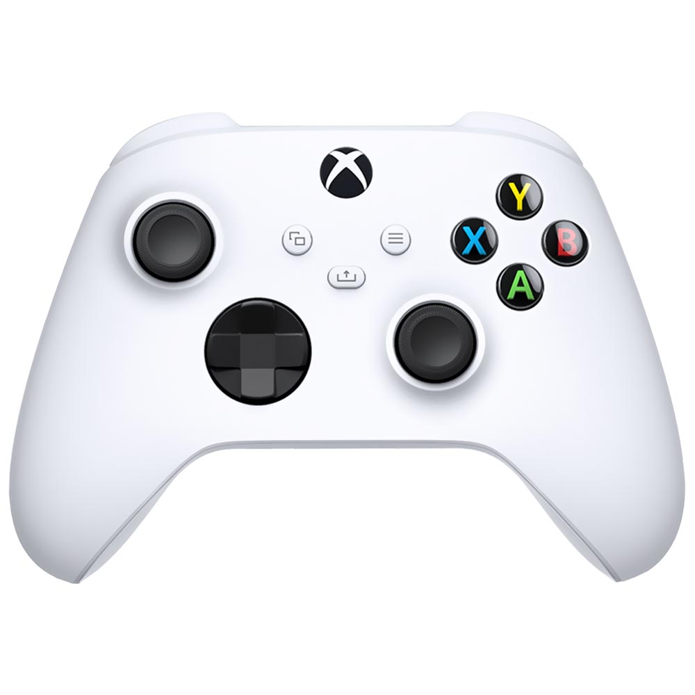 Controle Microsoft para Xbox Wireless - Robot White