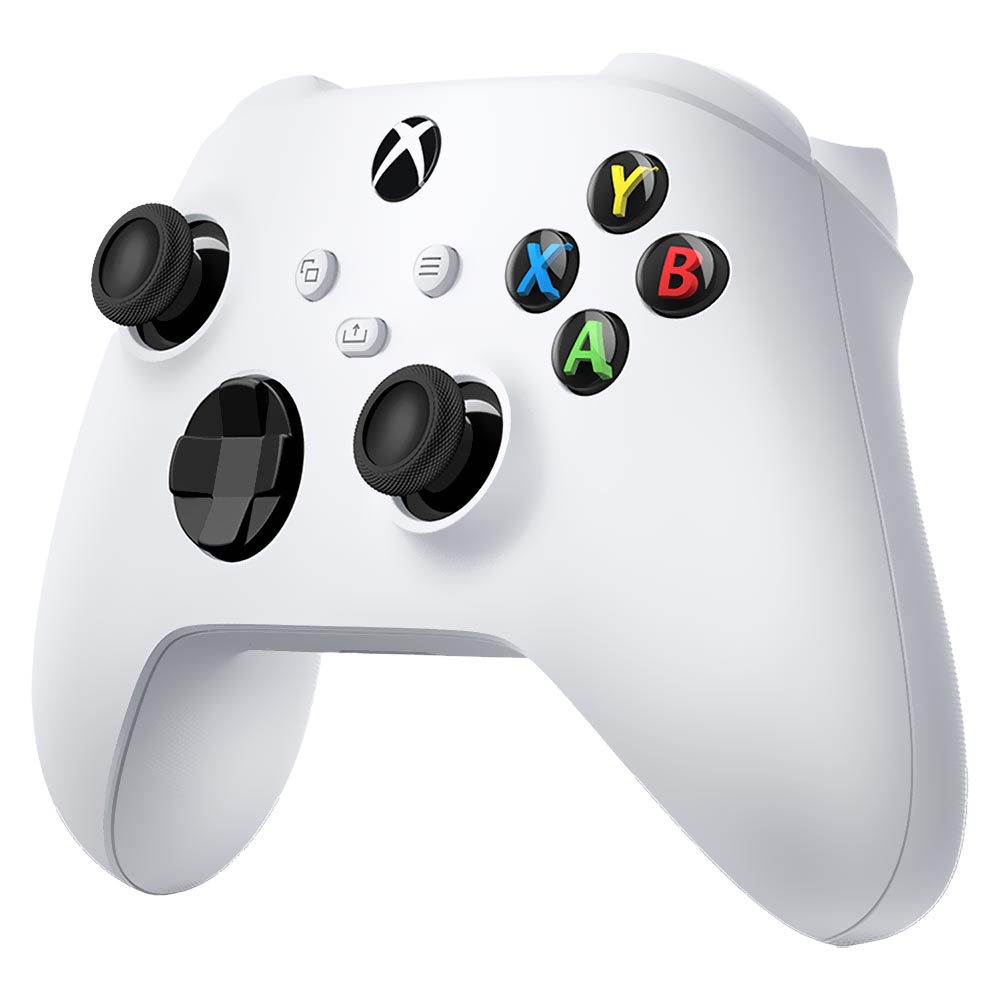 Controle Microsoft para Xbox Wireless - Robot White