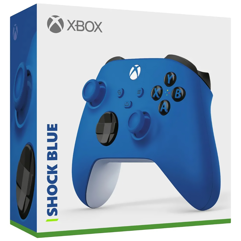 Controle Microsoft para Xbox Wireless - Shock Blue