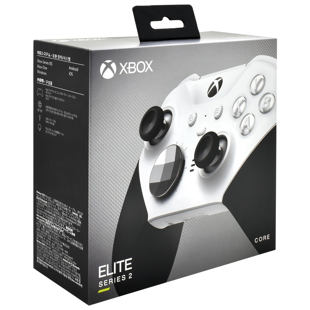 Controle Microsoft Xbox Elite Series 2 Core Wireless - Branco