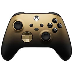 Controle Microsoft Xbox Wireless - Gold Shadow Dourado