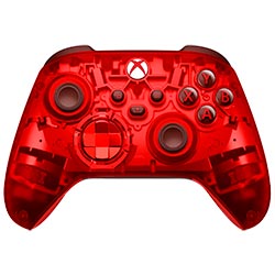 Controle Microsoft Xbox Wireless - Pulse Cipher Vermelho
