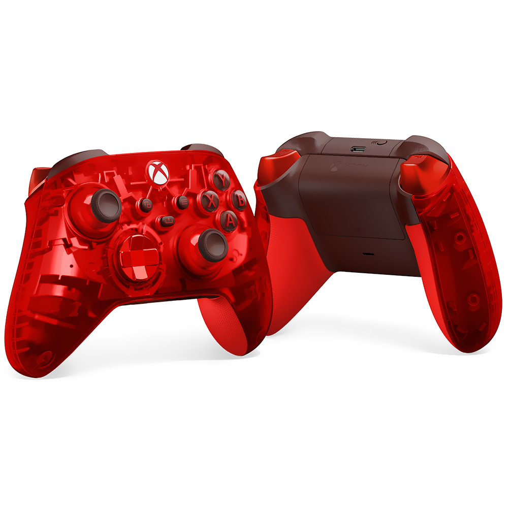 Controle Microsoft Xbox Wireless - Pulse Cipher Vermelho