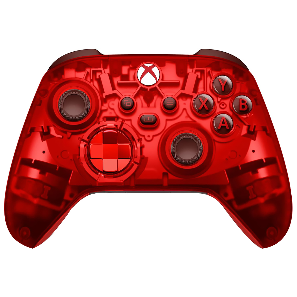 Controle Microsoft Xbox Wireless - Pulse Cipher Vermelho