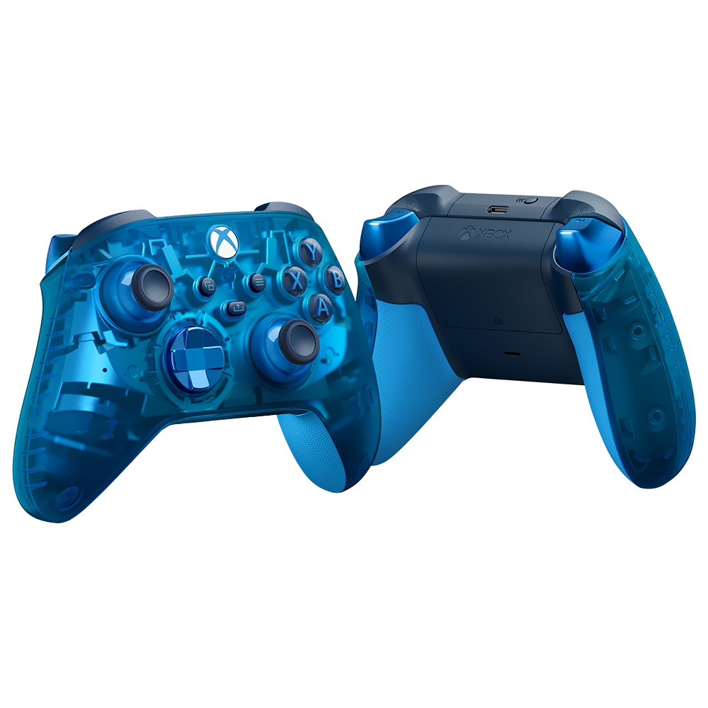 Controle Microsoft Xbox Wireless - Sky Cipher Azul