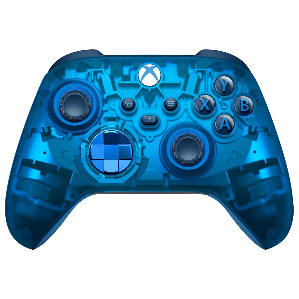 Controle Microsoft Xbox Wireless - Sky Cipher Azul