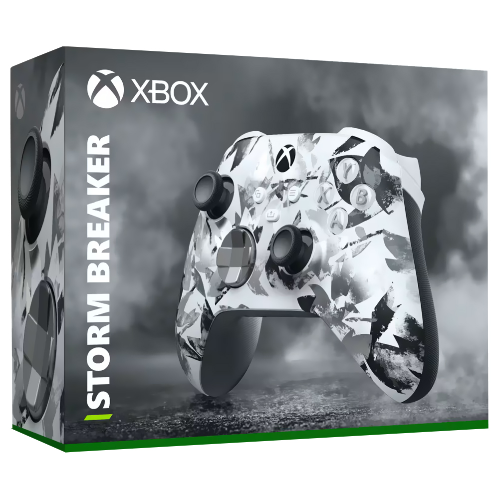Controle Microsoft Xbox Wireless - Storm Breaker