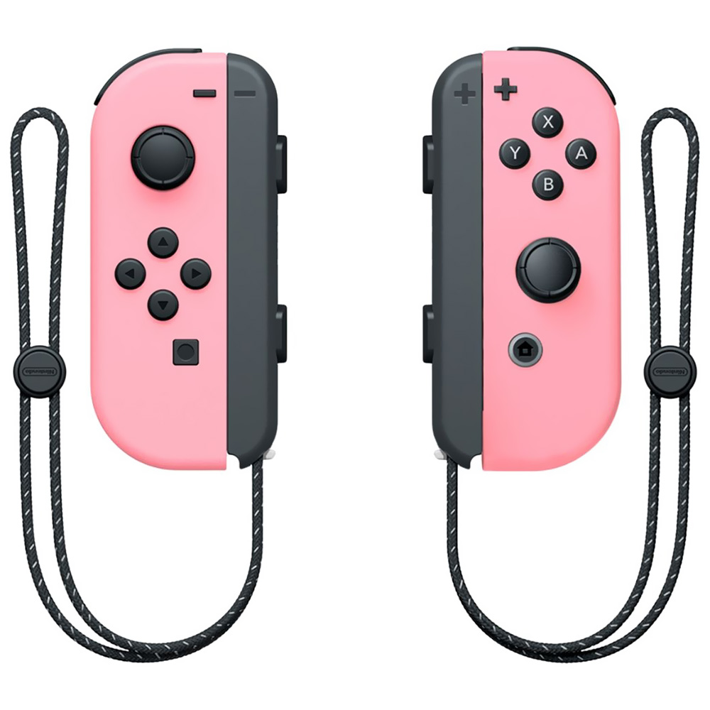 Controle Nintendo Switch Joy-Con Wireless - Rosa (HAC-A-JAYAF)