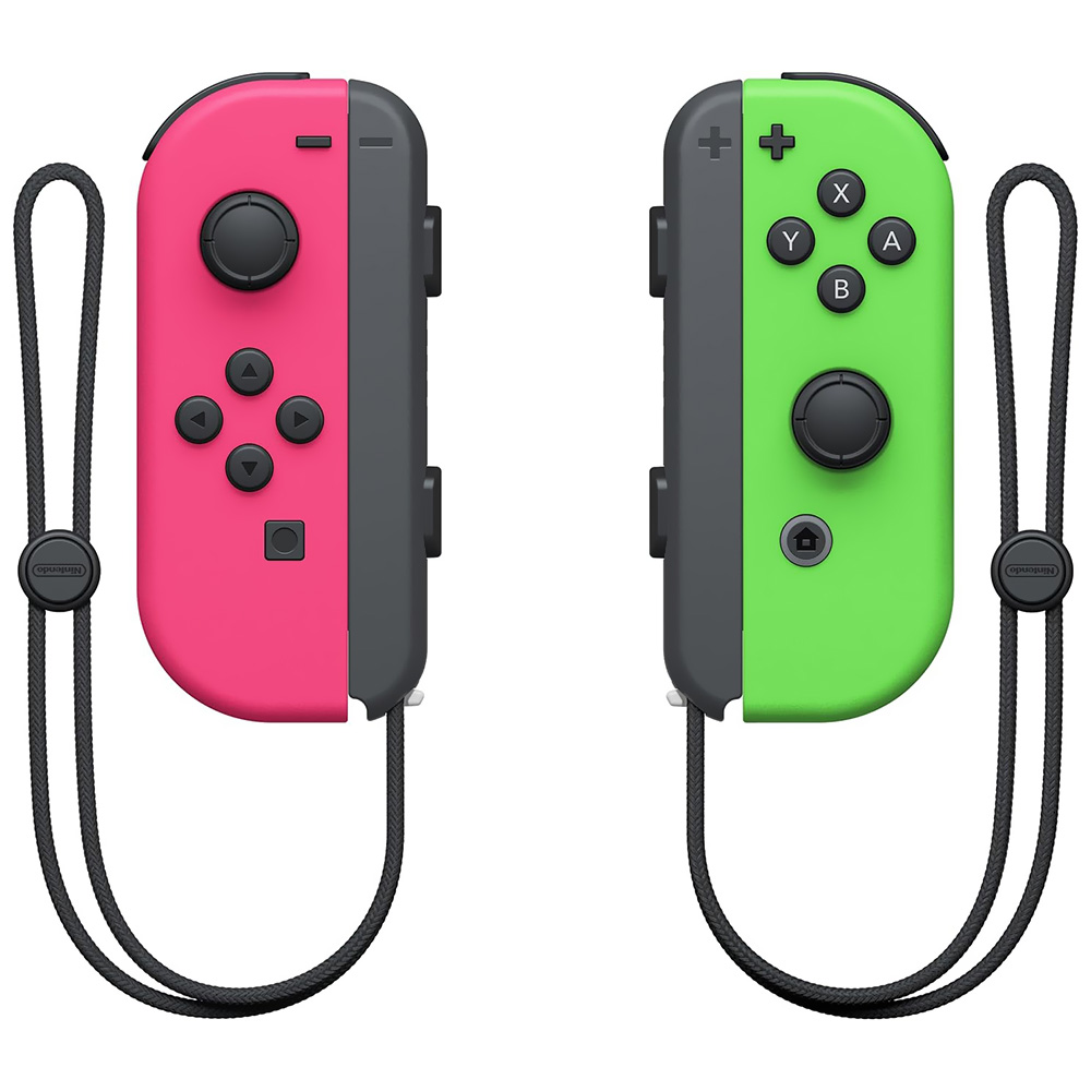 Controle Nintendo Switch Joy-Con Wireless - Verde / Rosa (HAC-A-JAFAA)