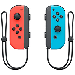 Controle Nintendo Switch Joy-Con Wireless - Vermelho / Azul (HAC-A-JAEAA)