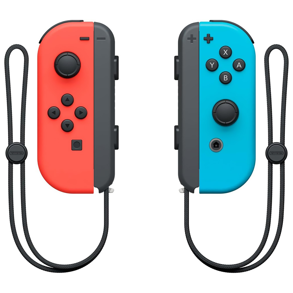 Controle Nintendo Switch Joy-Con Wireless - Vermelho / Azul (HAC-A-JAEAA)