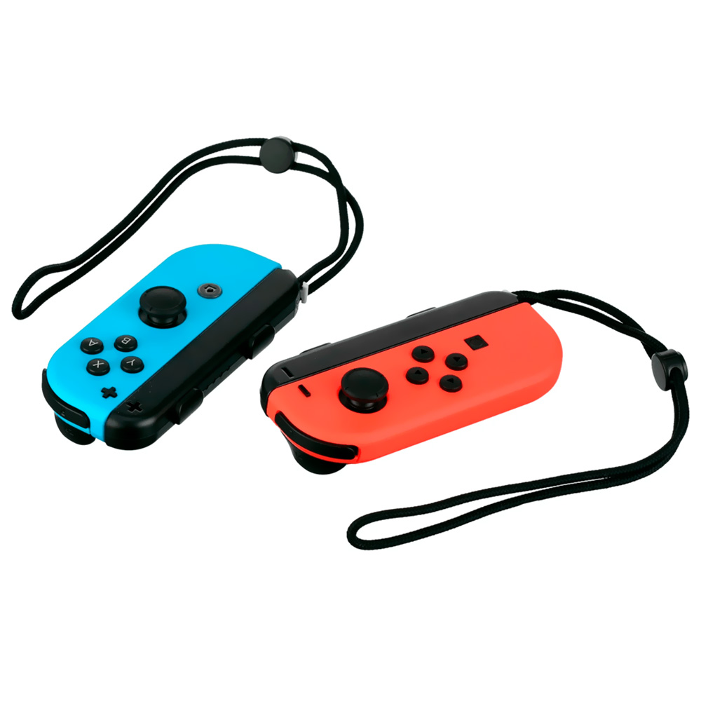 Controle Nintendo Switch Joy-Con Wireless - Vermelho / Azul (HAC-A-JAEAA)