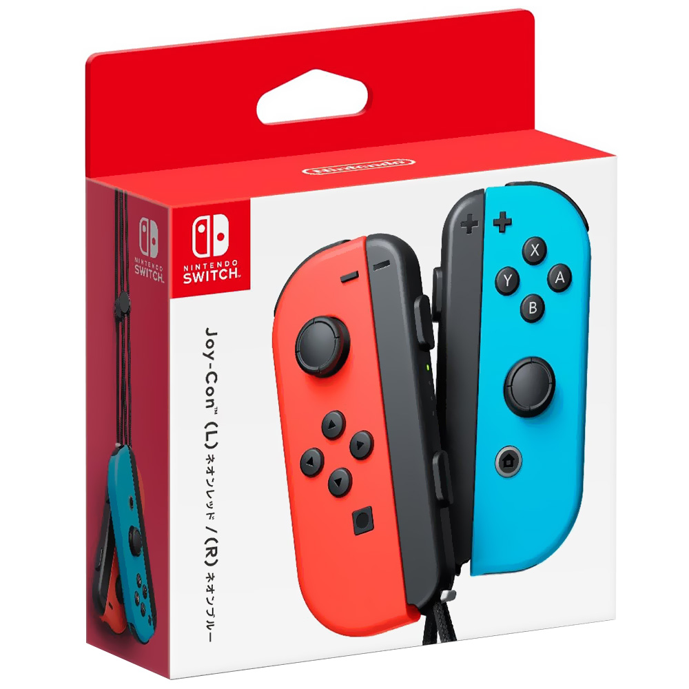 Controle Nintendo Switch Joy-Con Wireless - Vermelho / Azul (HAC-A-JAEAA)