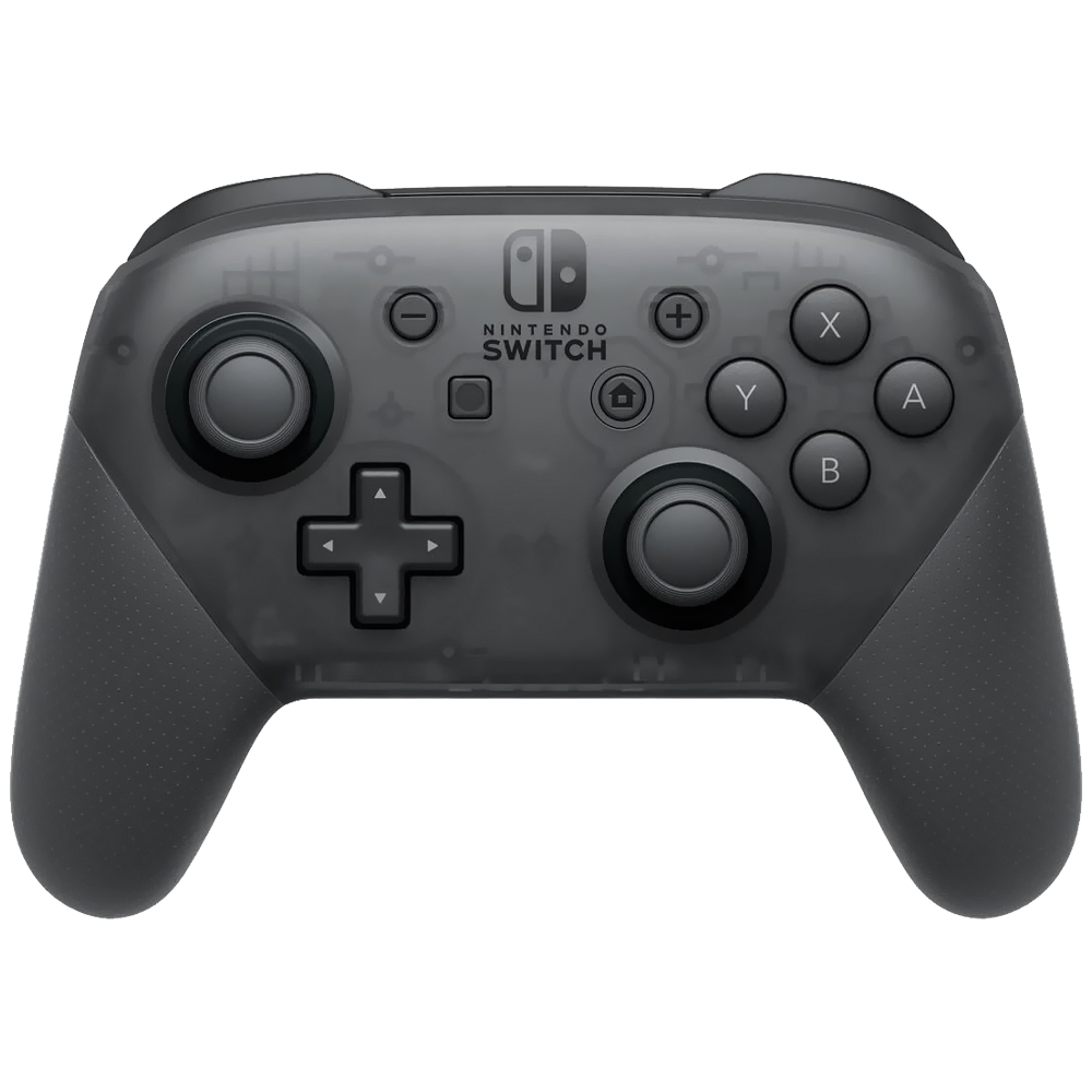 Controle Nintendo Switch Pro Wireless - Preto (HAC-A-FSSKA)