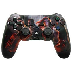 Controle P4 PPP CUH-ZCT2E para PS4 - Call of Duty Black Ops 4 Zombies