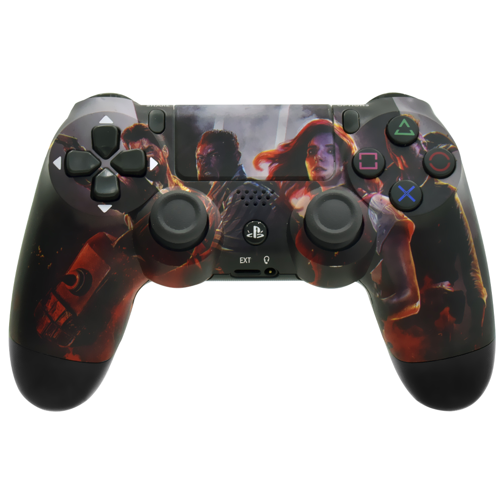 Controle P4 PPP CUH-ZCT2E para PS4 - Call of Duty Black Ops 4 Zombies