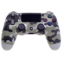 Controle P4 PPP CUH-ZCT2E para PS4 - Camuflado Cinza