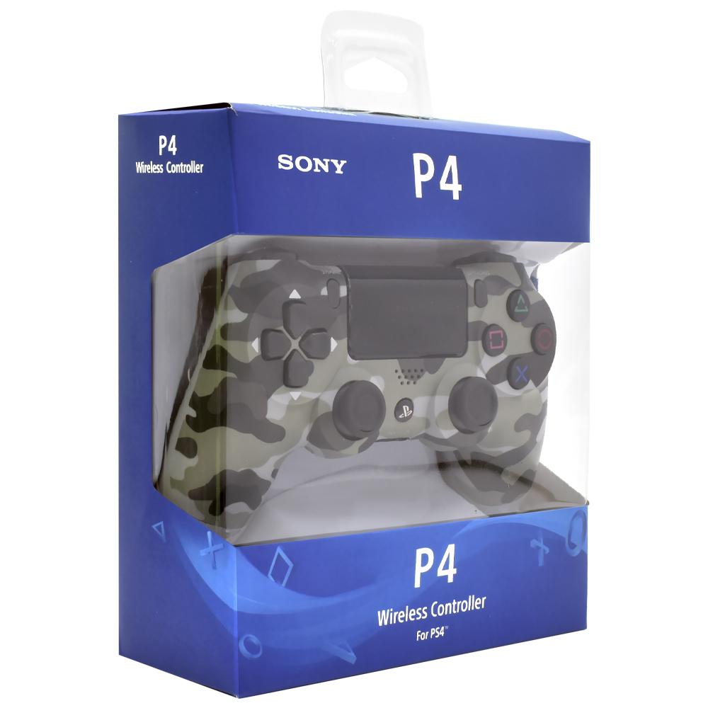 Controle P4 PPP CUH-ZCT2E para PS4 - Camuflado Cinza