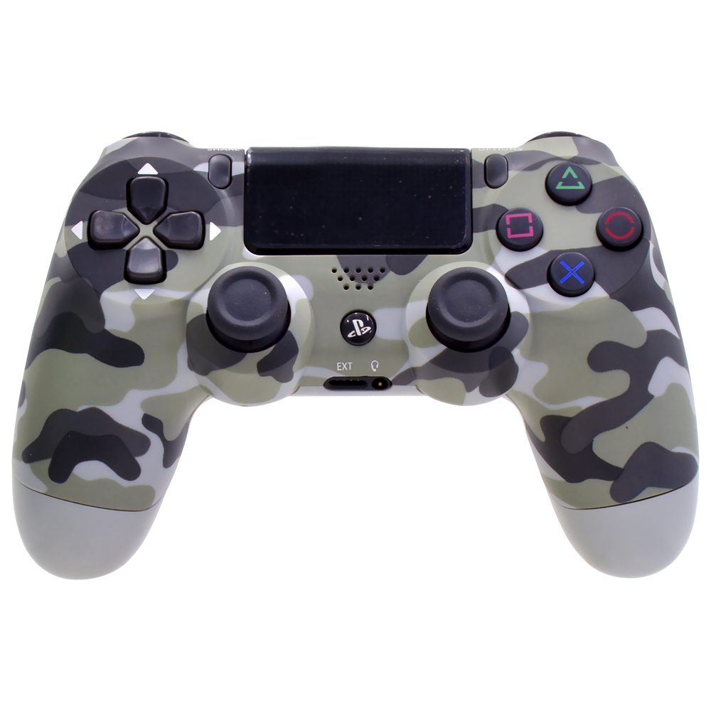 Controle P4 PPP CUH-ZCT2E para PS4 - Camuflado Cinza