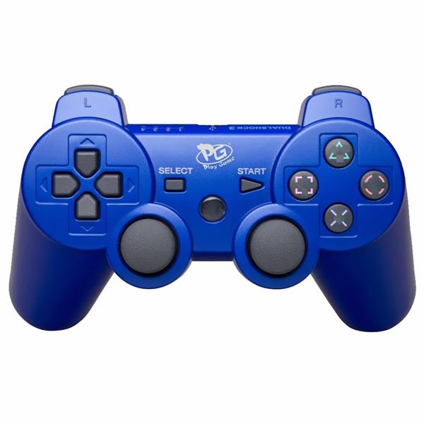 Controle Play Game Dualshock para PS3 Wireless - Azul