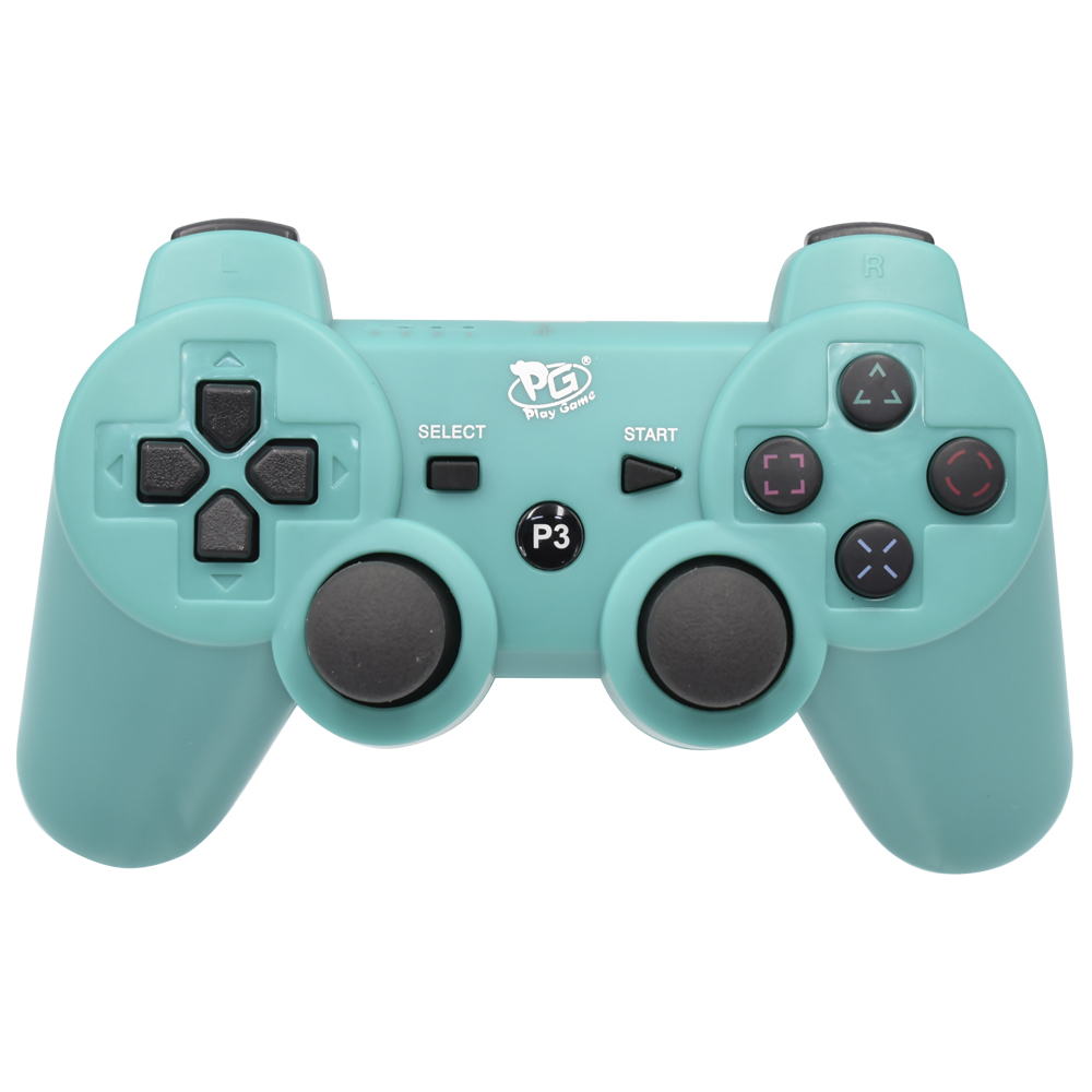 Controle Play Game Dualshock para PS3 Wireless - Verde