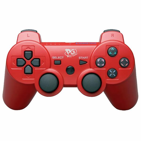 Controle Play Game Dualshock para PS3 Wireless - Vermelho