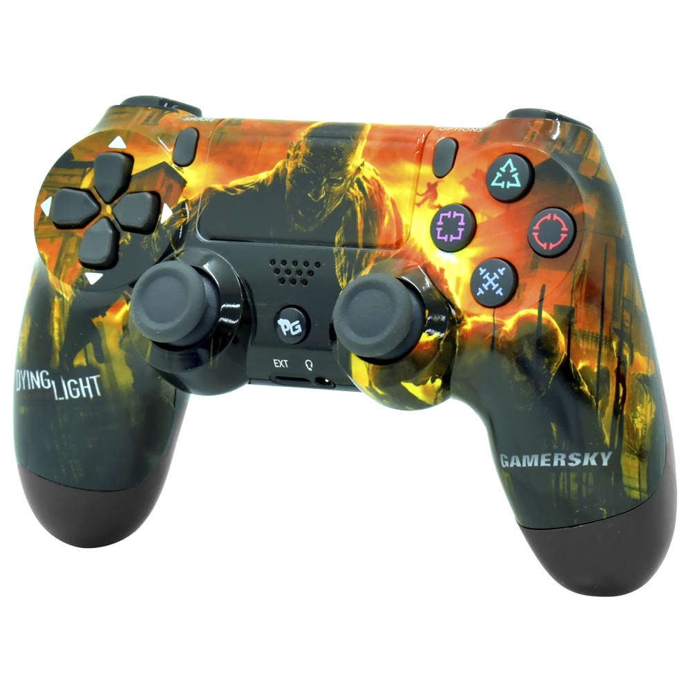 Controle Play Game Dualshock para PS4 Wireless - Dying Light