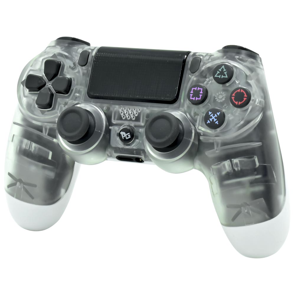 Controle Play Game Dualshock para PS4 Wireless - Transparente