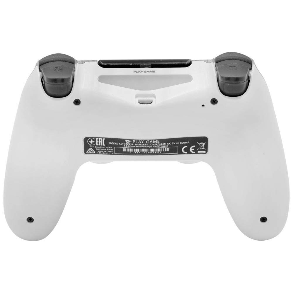 Controle Play Game Dualshock para PS4 Wireless - Transparente