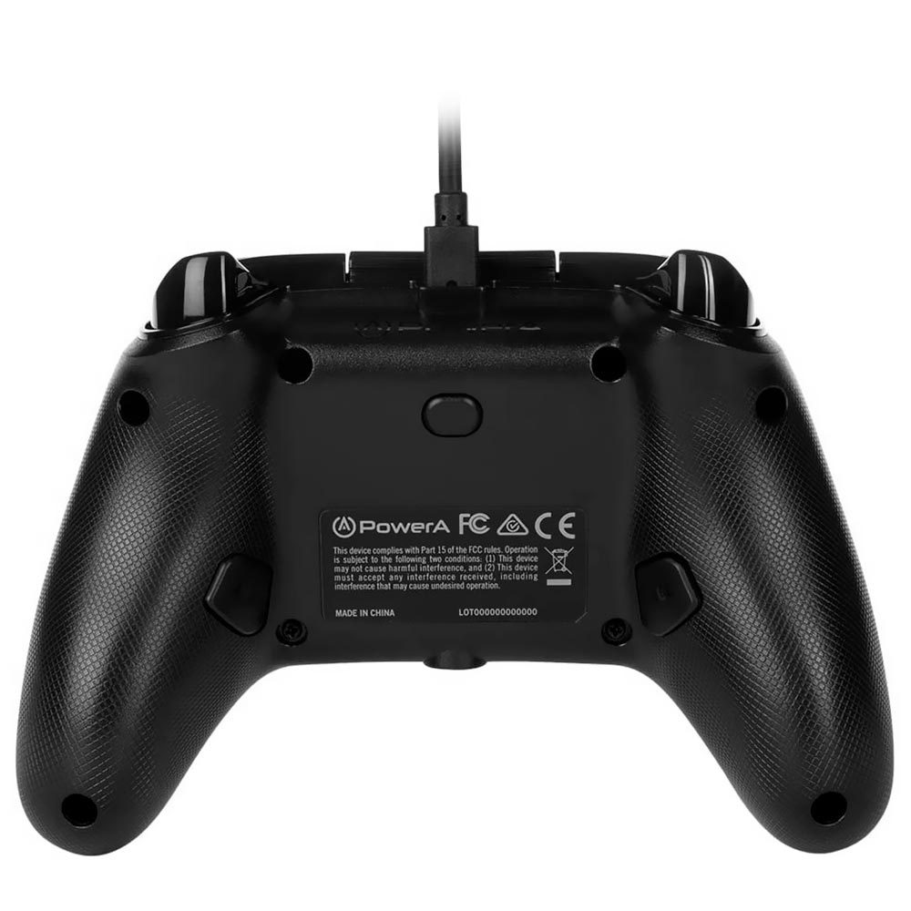Controle PowerA Enhanced Wired para Xbox One - Camuflado Cinza (025501)