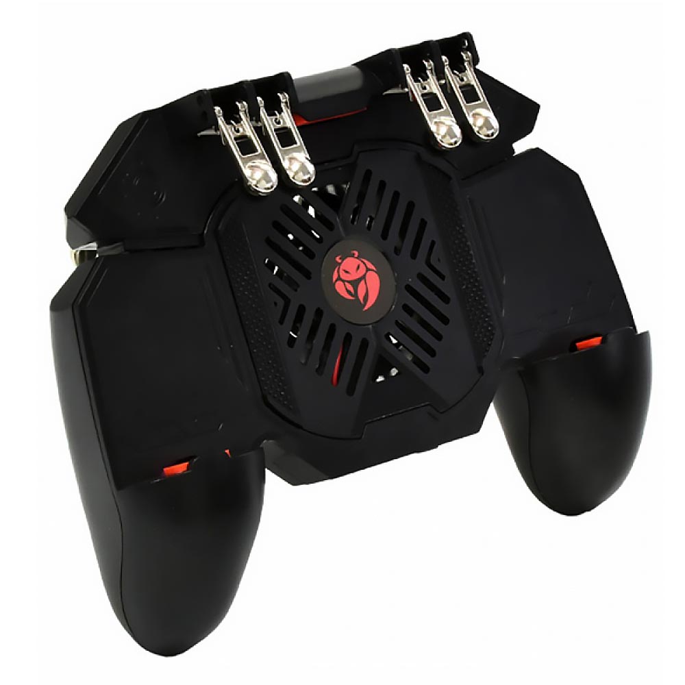 Controle Quanta Krab KBPC10 Pro Legend para Android / IOS / PS3 / PS4 / PC  / Wireless - Preto no Paraguai - Visão Vip Informática - Compras no Paraguai  - Loja de Informática