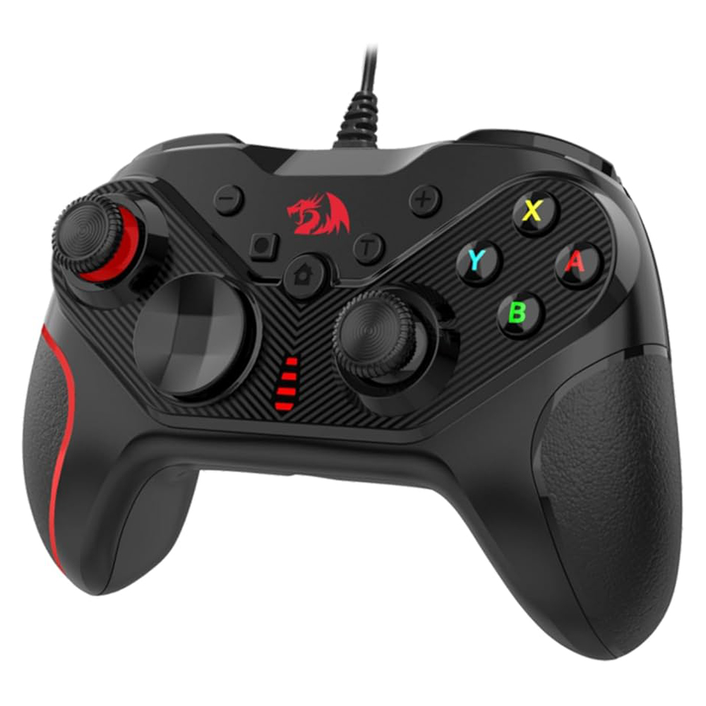 Controle Redragon G710 Rift para PS3 / PC / USB - Preto