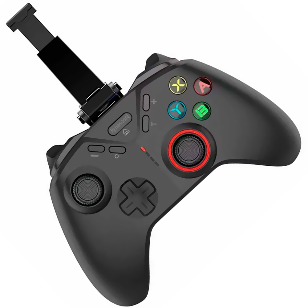 Controle Redragon G711 Forge para PS3 / PS4 / PC / Android / Wireless - Preto