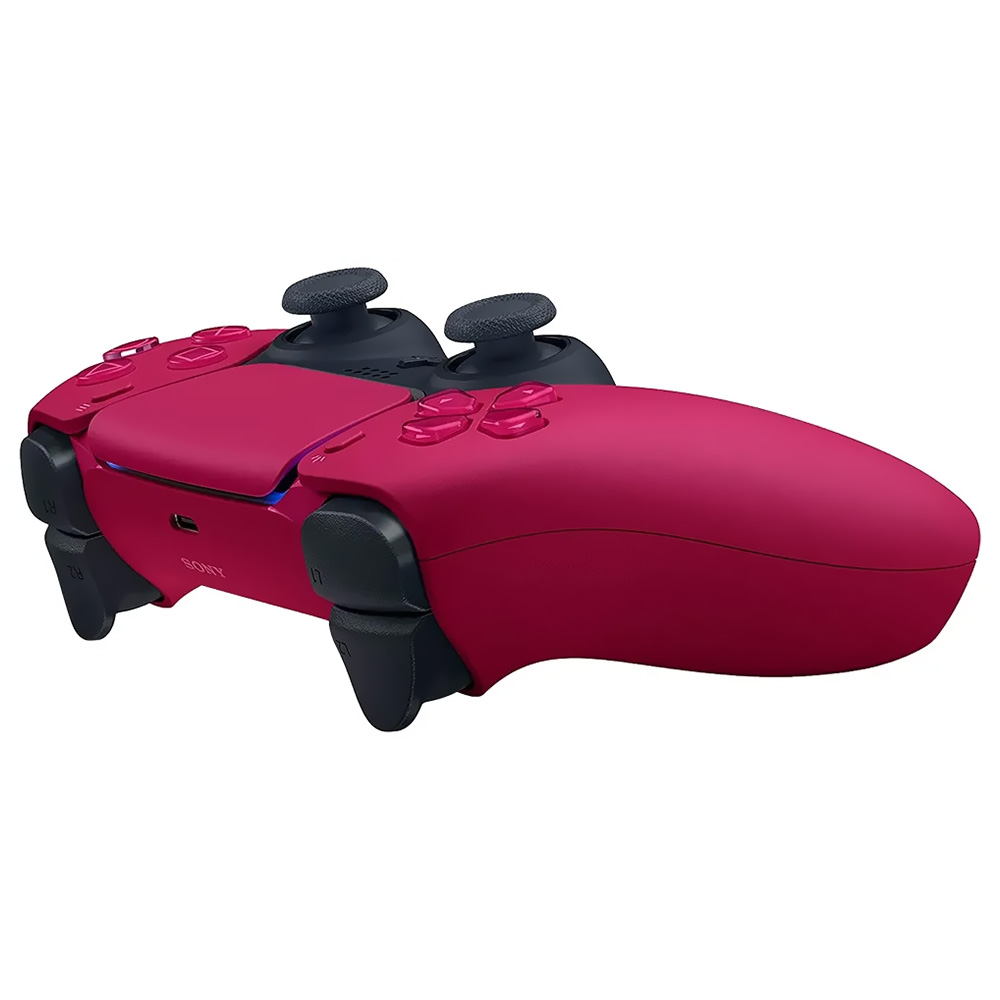 Controle Sony DualSense para PS5 - Vermelho Cosmico (CFI-ZCT1W)