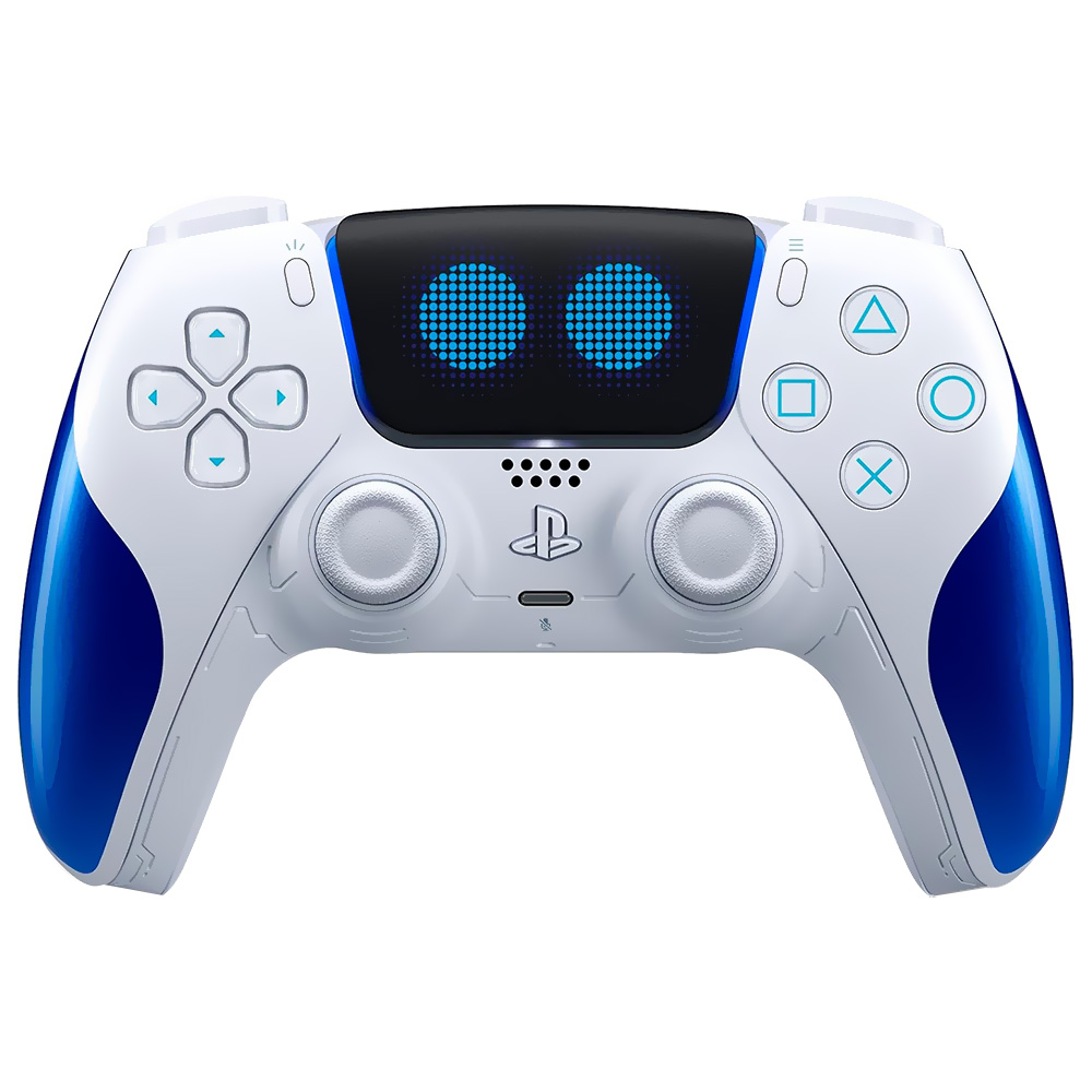 Controle Sony DualSense para PS5 Z3 Astro Bot Limited Edition - Branco / Azul