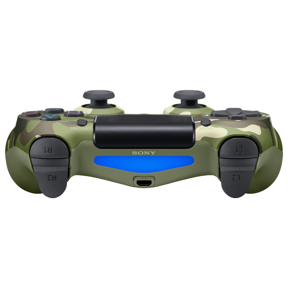 Controle Sony Dualshock 4 para PS4 - Camuflado Verde (CUH-ZCT2G)