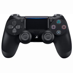 Controle Sony Dualshock 4 para PS4 - Jet Preto USA (CUH-ZCT2U)