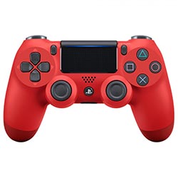 Controle Sony Dualshock 4 para PS4 - Usa Jet Vermelho (CUH-ZCT2U)