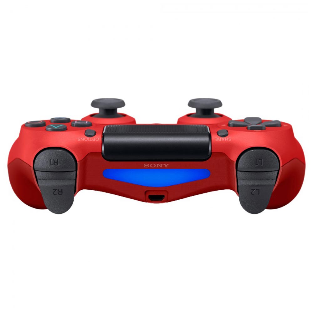 Controle Sony Dualshock 4 para PS4 - Usa Jet Vermelho (CUH-ZCT2U)