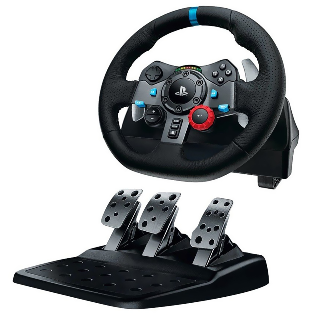 Volante Logitech Driving Force Wireless para PS3