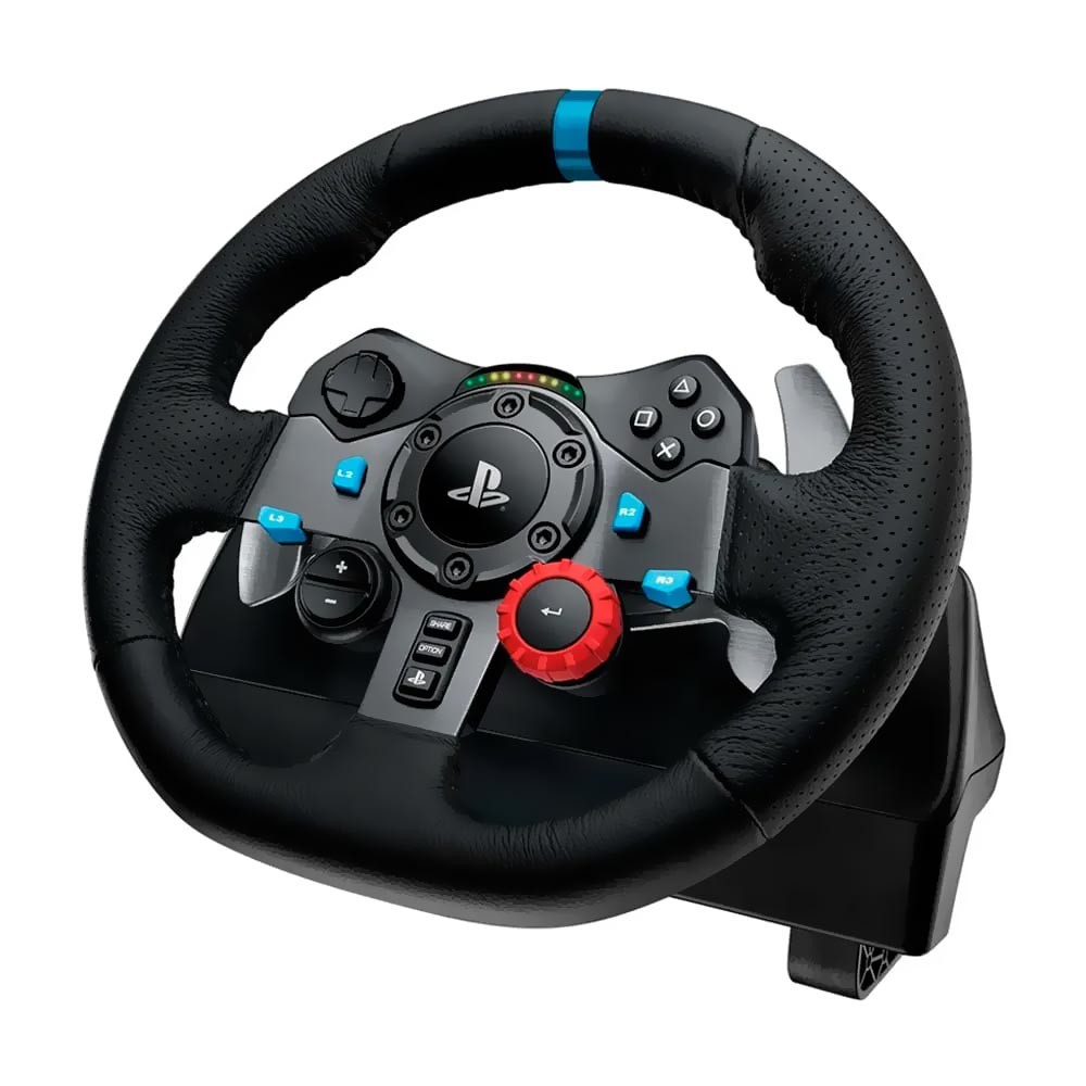 Controle Volante Logitech G29 Driving Force Racing para PS3 / PS4 / PS5 - 941-000111