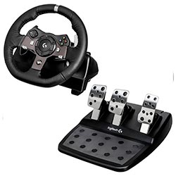 Controle Volante Logitech G920 Driving Force Racing para PC / Xbox One -  G920-941-000122