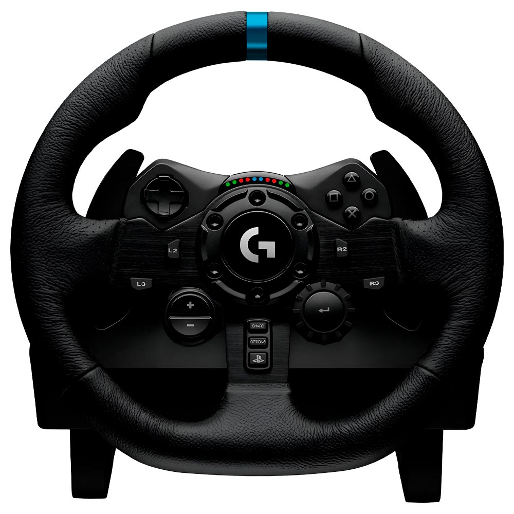 Controle Volante Logitech G923 True Force Racing PS4 / PS5 - 941-000147