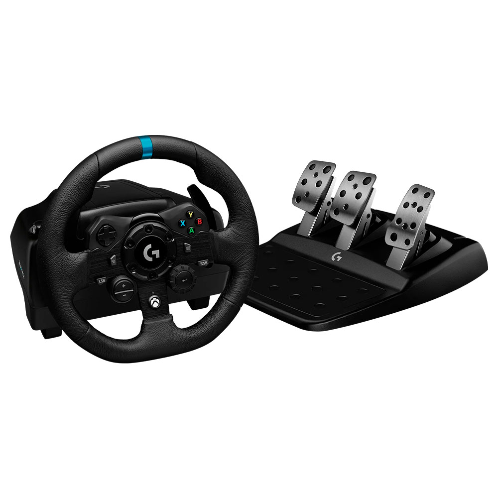 Controle Volante Logitech G923 True Force Racing Xbox - 941-000156